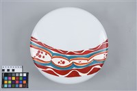 藏品(琉璃珠工藝：琉璃彩繪燈具-10)的圖片